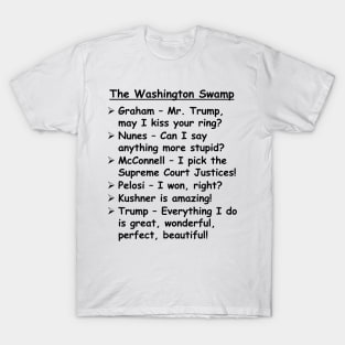 The Washington Swamp T-Shirt